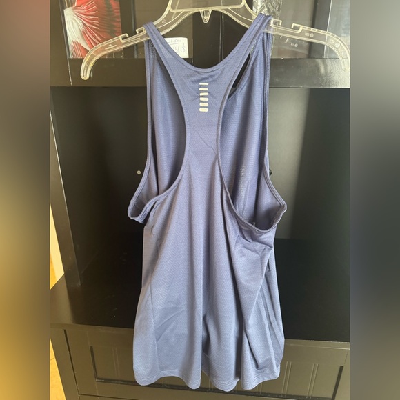 Under Armour Blue Athletic Tank - Picture 3 of 3